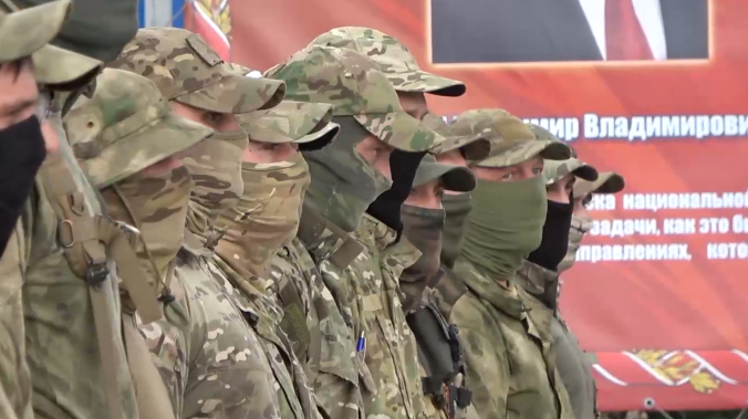 В Крым со спецоперации вернулись бойцы Росгвардии 