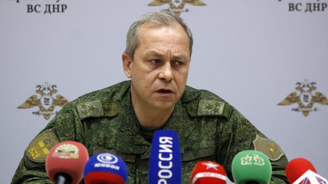 Басурин: Националисты в Мариуполе могут только сдаться или умереть