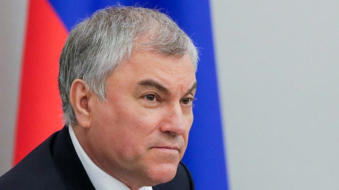 Володин: Зеленский совершил очередную ошибку, запретив работу 11 партий на Украине