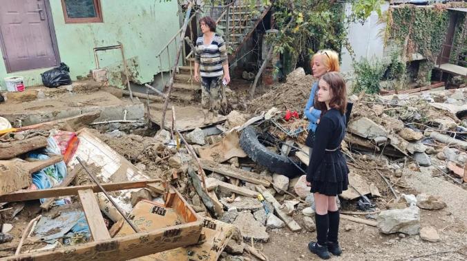 В Большой Ялте оценивают ущерб от подтоплений