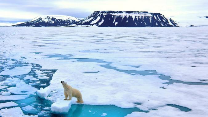 Российские ученые: потепление в Арктике связано с сильными землетрясениями