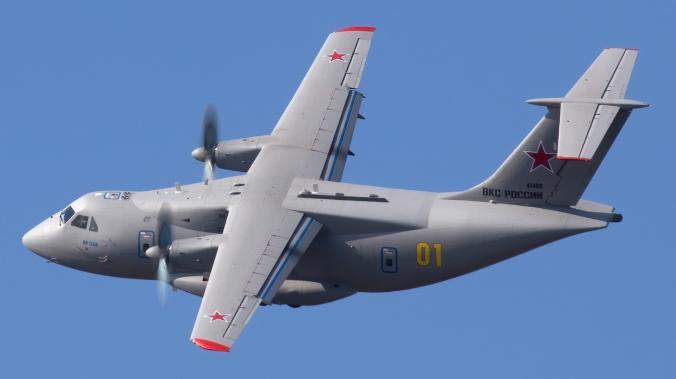 Работа над Ил-112В продолжится несмотря на крушение