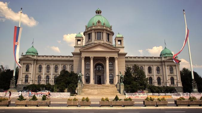 В Сербии утверждено новое правительство республики