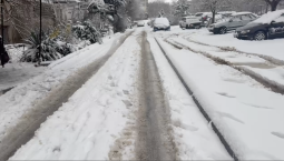 Развожаев: ситуация на дорогах остаётся сложной