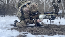 В Курской области дронами уничтожены техника и орудия ВСУ