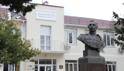 В отремонтированной школе Качи учатся 530 детей