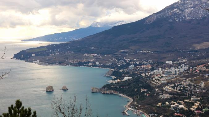 1,3 трлн рублей направлено за 12 лет на развитие Крыма