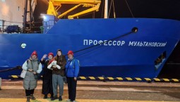 Учёные ИНБЮМ исследуют экосистемы в Охотском море