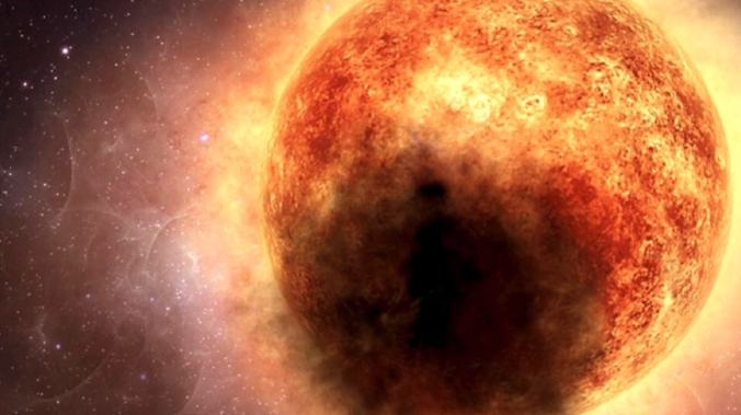 Астрономы объяснили причину потускнения звезды Бетельгейзе
