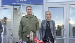 Зарубежные журналисты встретились с главой ЛНР
