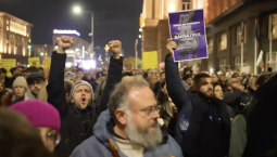 Софию захлестнули протесты из-за повышения налогов