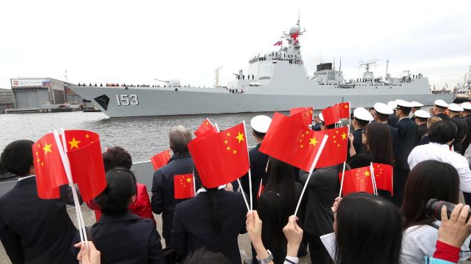 Китай обвинили в развязывании гибридной войны против Японии