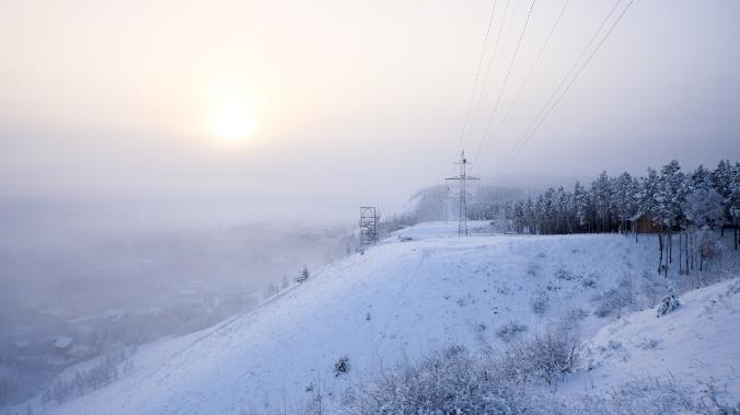 Под конец осени в Якутии ударили 50-градусные морозы