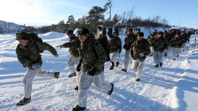 Армия Норвегии столкнулась с нехваткой нижнего белья