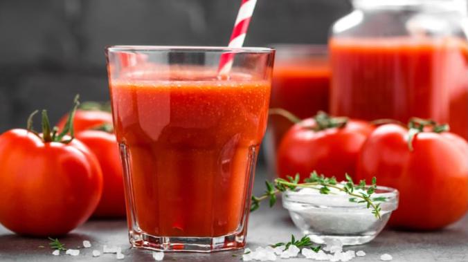 Ученые: томатный сок снижает артериальное давление