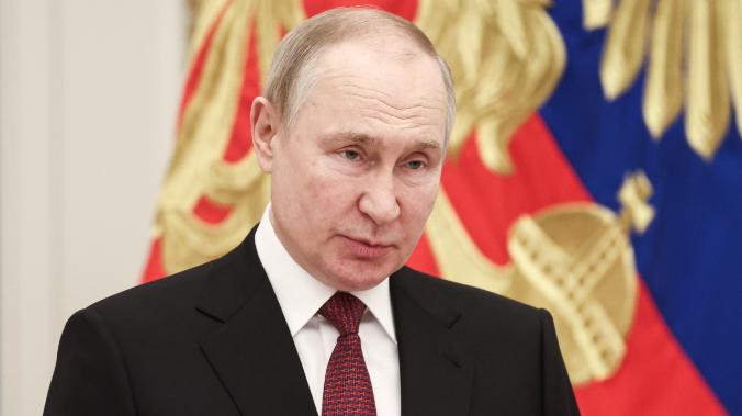 Путин: в ходе СВО военные России показывают «исключительные примеры храбрости»