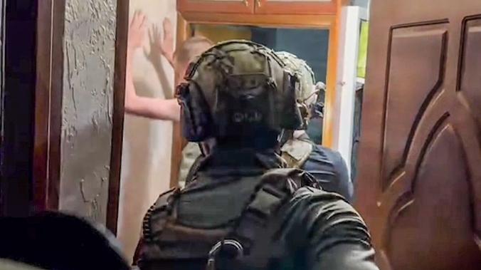 В Хакасии задержали пропагандиста неонацистского полка «Азов»