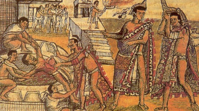 В Мехико найден жертвенник ацтеков с человеческим прахом