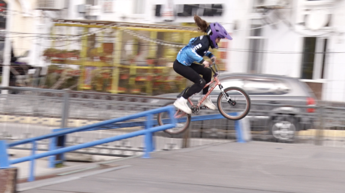 Севастополь выбрал лучших в велофристайле