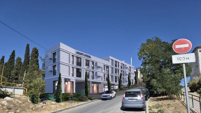 Проект апарт-отеля у парка им. Ахматовой не одобрили