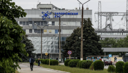 Запорожская АЭС 20 минут была без электроснабжения