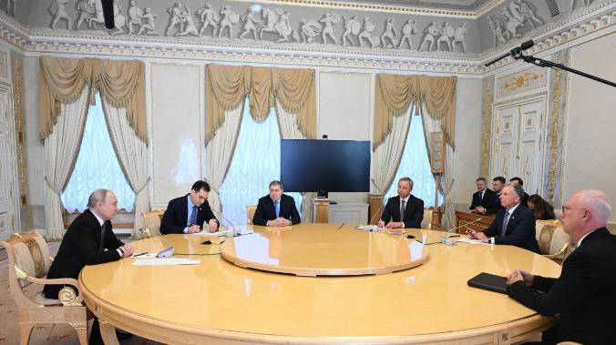 Уиткофф поблагодарил Путина за «дизельную сделку»
