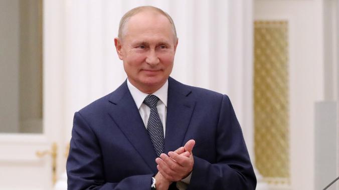 ВЦИОМ: 78,7% россиян доверяют президенту России
