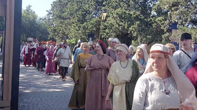 В Херсонесе открылся Всероссийский фестиваль «Встреча культур»