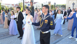 Первый Пасхальный бал прошёл в Севастополе