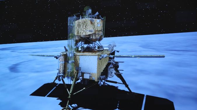 Россия и Китай планируют построить станцию на Луне до 2035 года