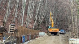 Дорога от села Соколиное до плато Ай-Петри закрыта из-за ремонта