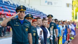 Турнир по лёгкой атлетике прошёл в Севастополе
