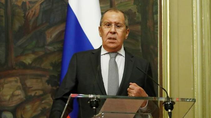 Сергей Лавров: Россия будет твердо противостоять давлению США