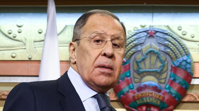 Лавров: Москва не пытается выиграть время при помощи переговоров