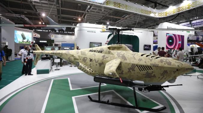 Белоруссия показала беспилотный ударный вертолет Hunter