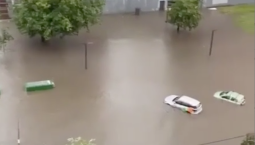 В Москве за два часа выпала месячная норма осадков
