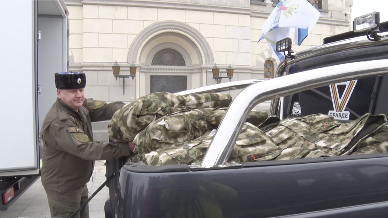 Храм на добровольцев