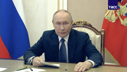 Путин: необходимо усилить позиции России в Арктике