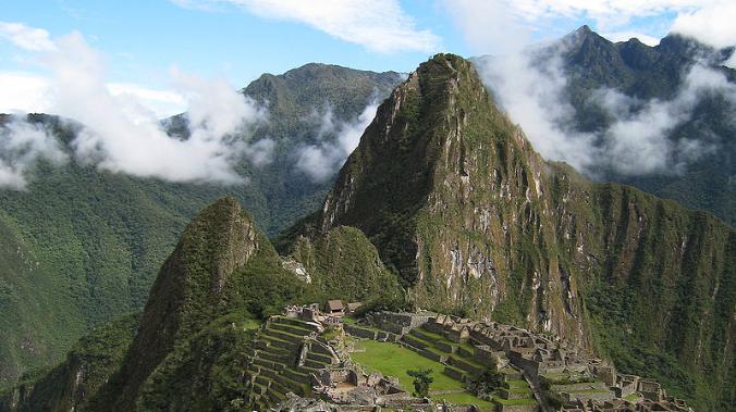 Археологи нашли могильник древних инков