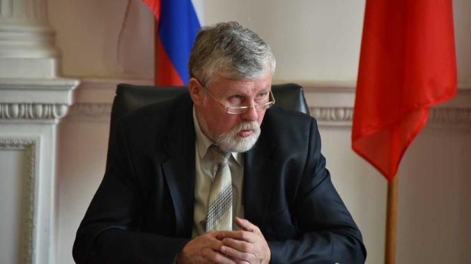 Вячеслав Аксёнов подал отчёты в избирком