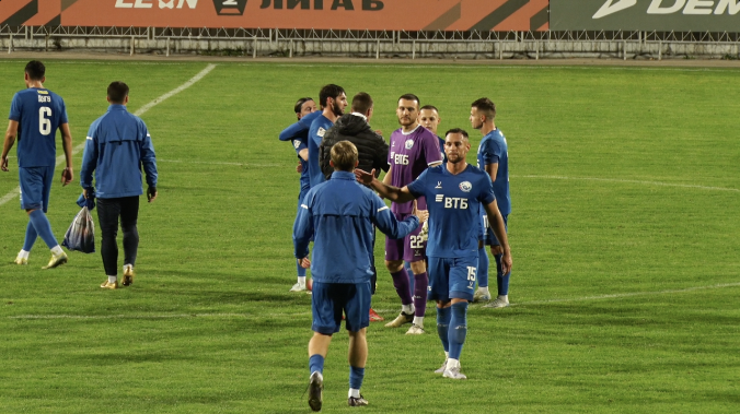 ФК «Севастополь» отправился в отпуск перед сборами