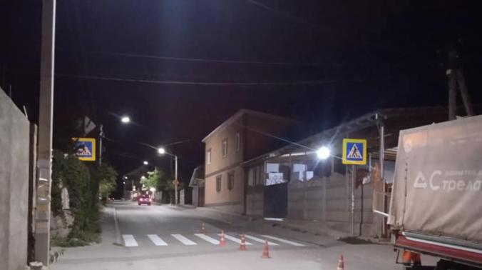 В Симферополе установили 57 новых дорожных знаков