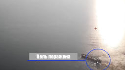 Военные сухогрузы поражены в портах Одесса и Южный
