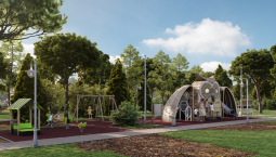 В районе остановки «Автобат» благоустроят сквер 