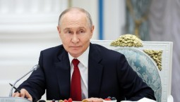 Путин отметил роль пехоты и штурмовиков в боях