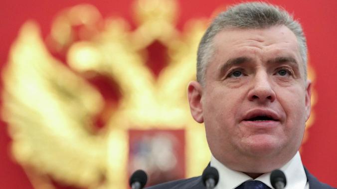 Слуцкий назвал СВО операцией отвоевателей 