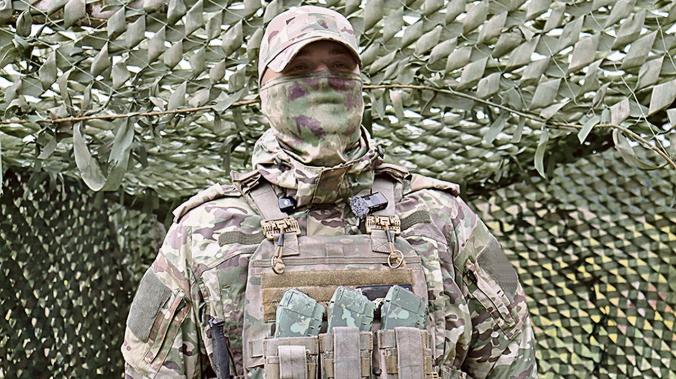 Десантник с позывным «Большой» учит новобранцев тактике современного боя
