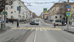 ДТП с автобусом в Севастополе: пострадал пассажир