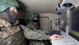 ВС России ударили по военному аэродрому противника