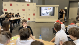 В Херсонесе провели игру «900 дней мужества»